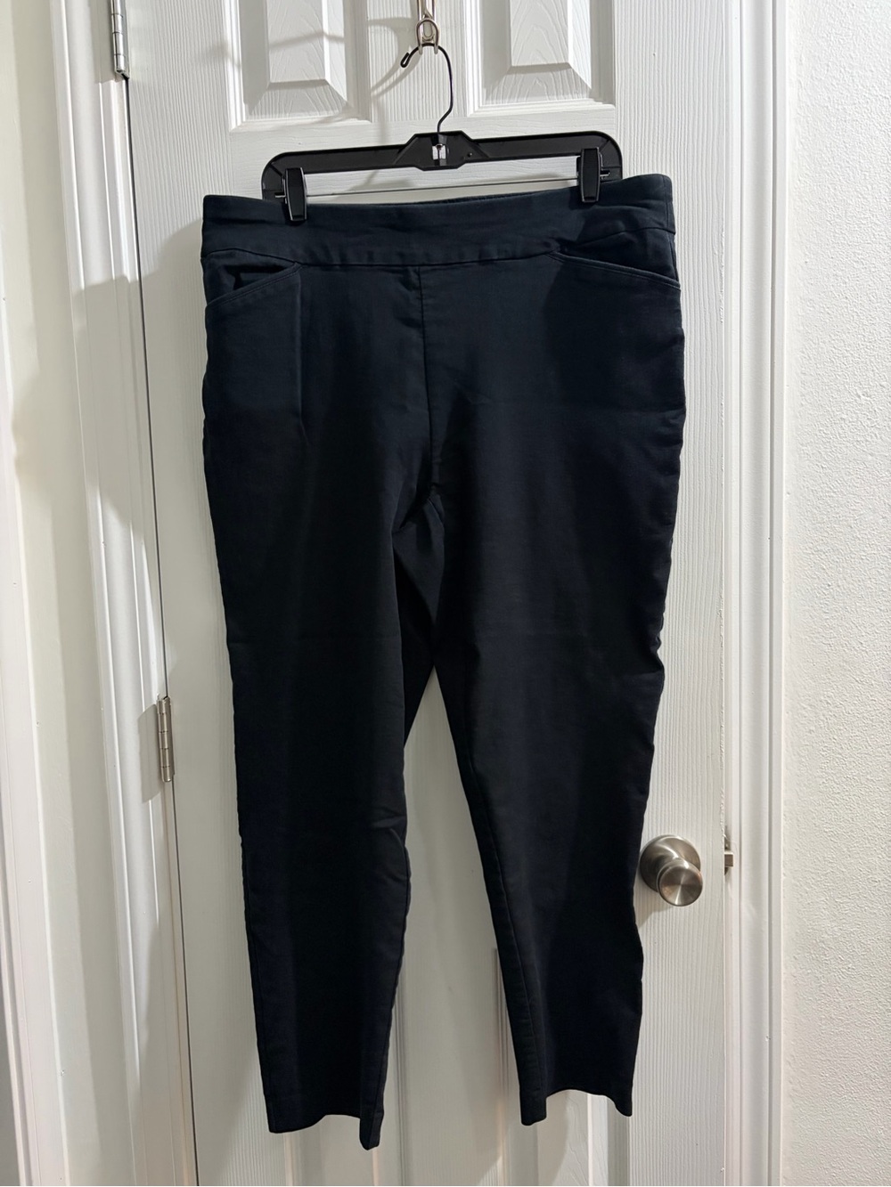 Croft & barrow Black Skinny the effortless stretch Pants